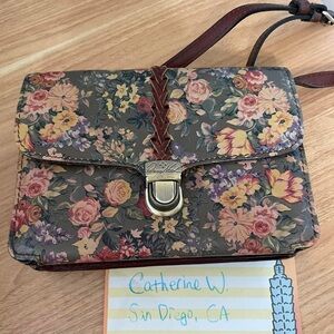 Patricia Nash English country Bianco